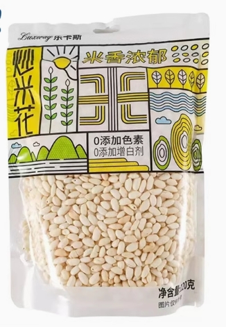 乐卡斯炒米花