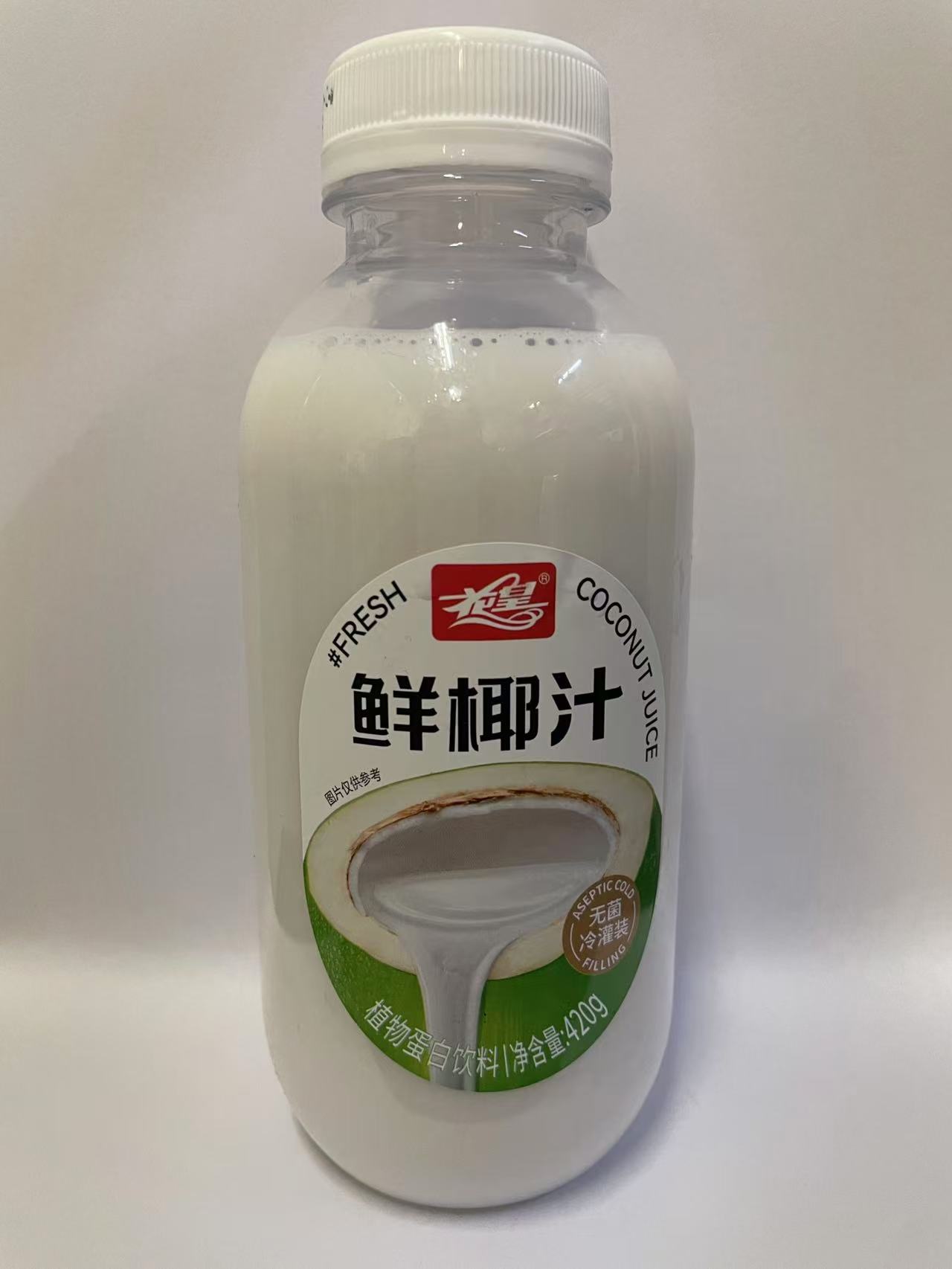 花皇鲜椰汁（植物蛋白饮料）420g