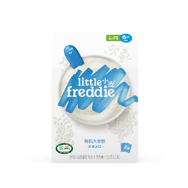 Little Freddie有机大米粉