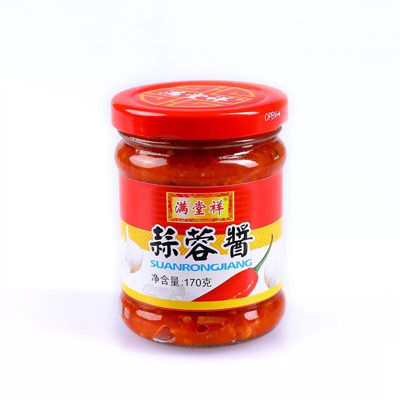 满堂祥牌蒜蓉酱170g