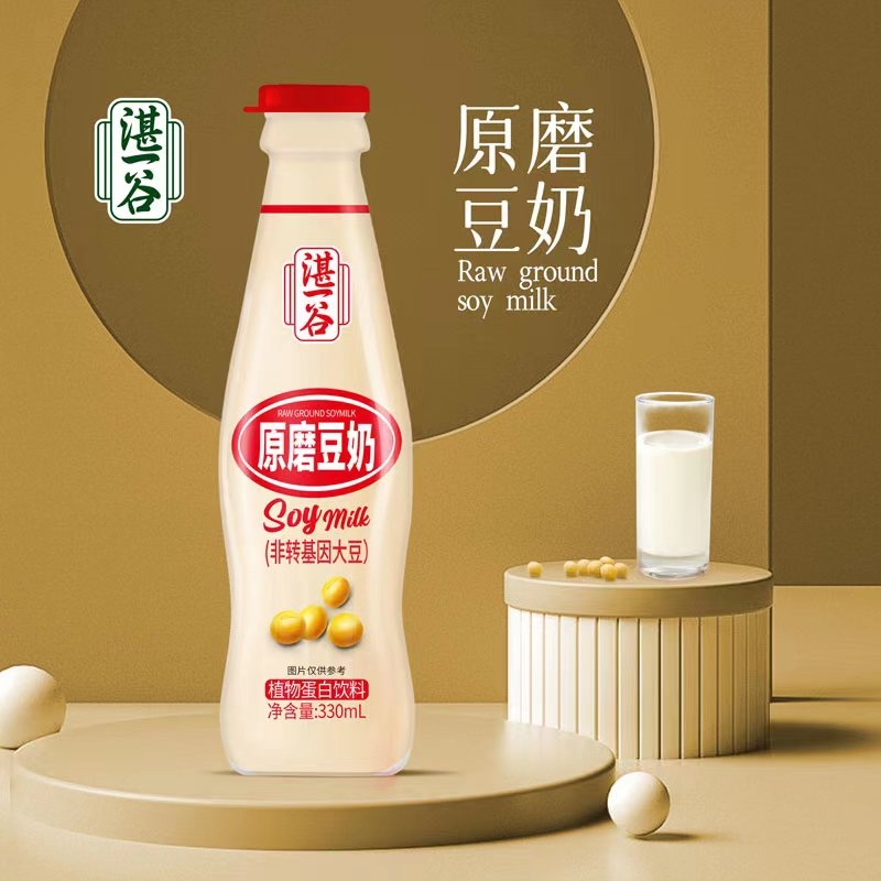 原磨豆奶
