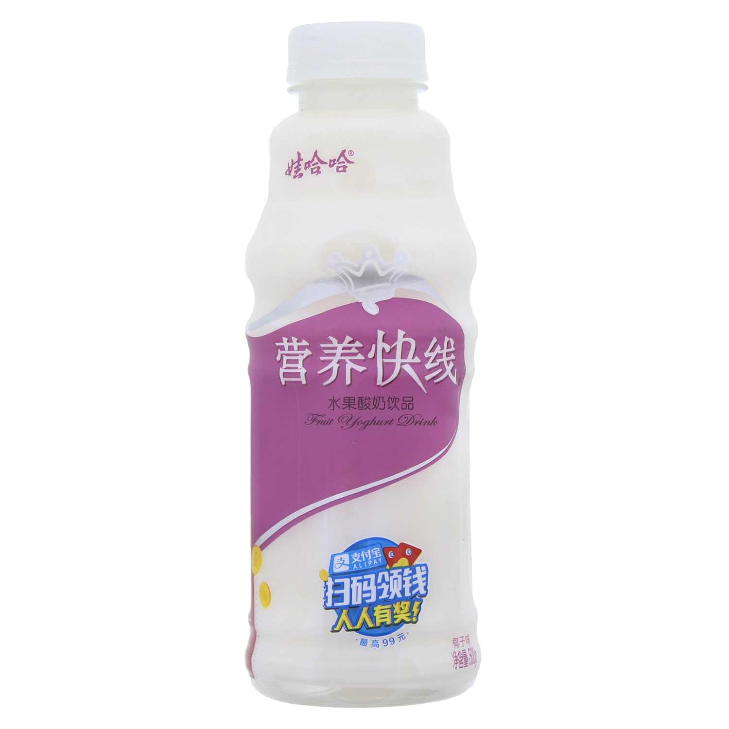 娃哈哈营养快线水果酸奶饮品（椰子味）