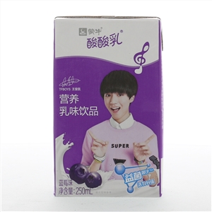 蒙牛酸酸乳蓝莓味乳味饮品