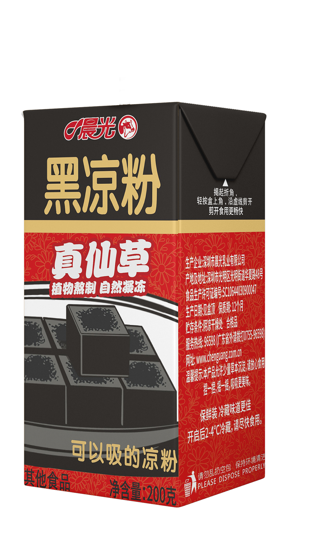 250克黑凉粉