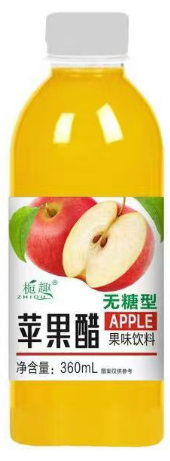 栀趣苹果醋果味饮料300毫升