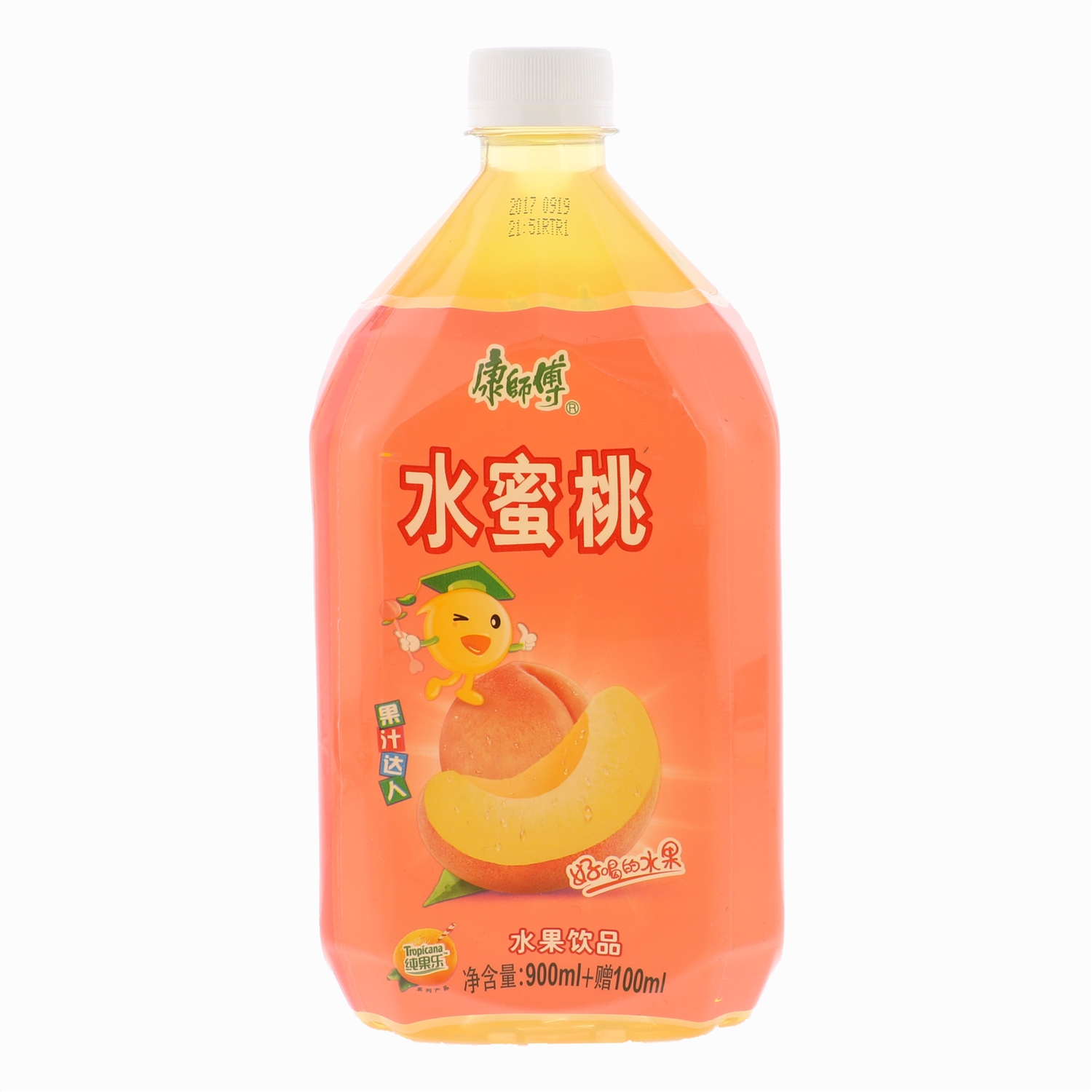1L 康果水蜜桃