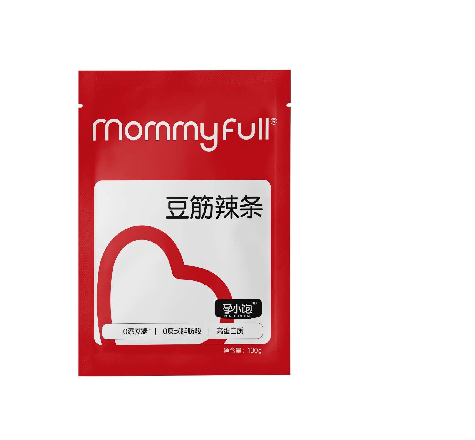 孕小饱豆筋辣条
