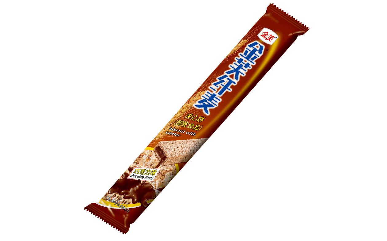 巧克力味夹心饼