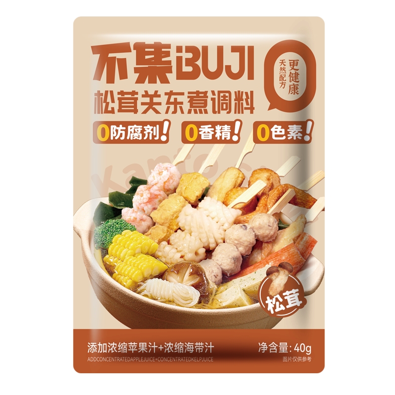 松茸关东煮调味料