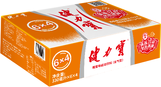 健力宝橙蜜味运动饮料