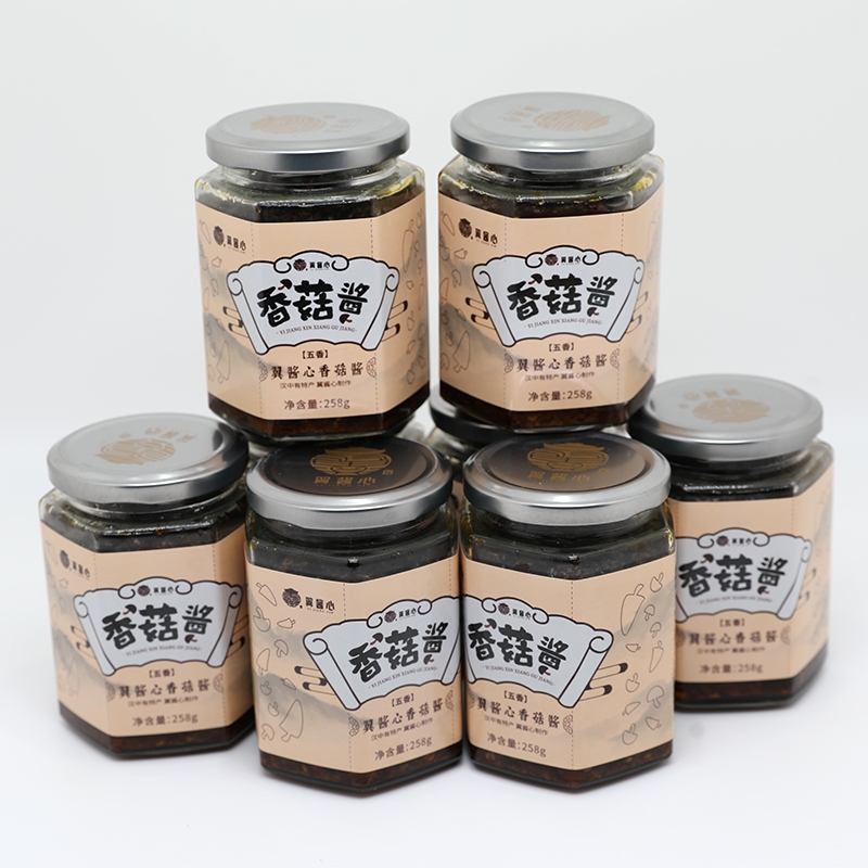 五香香菇酱