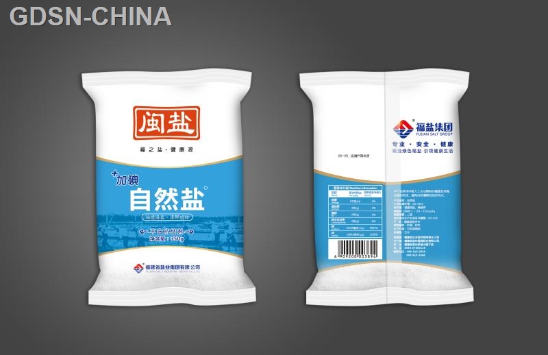 闽盐牌加碘自然盐（复合膜）350g