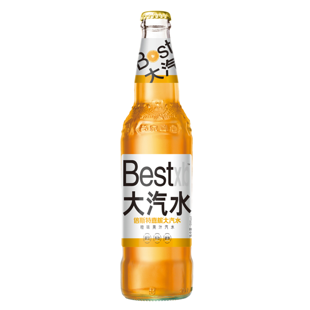 倍斯特嘉槟大汽水（橙味果汁汽水）