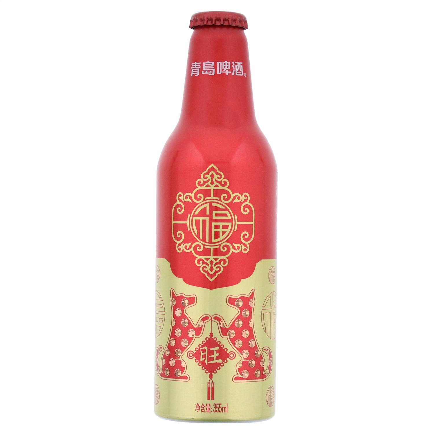 青岛啤酒11度355鸿运当头