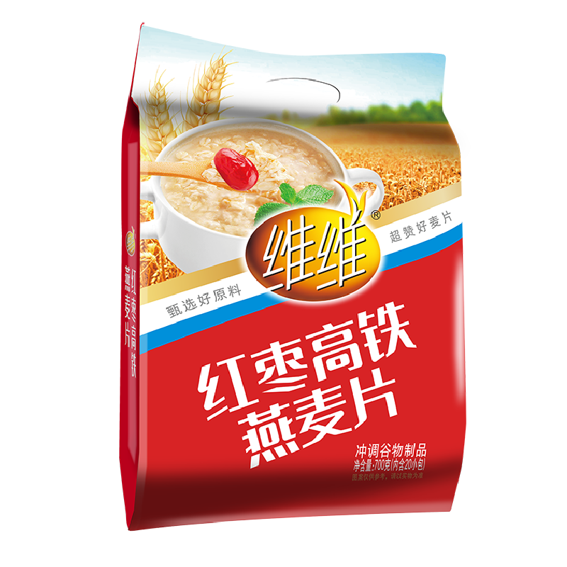 维维牌红枣高铁燕麦片700克