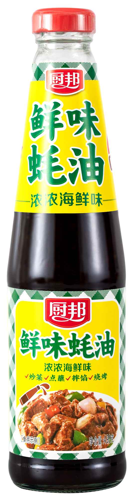 490克厨邦鲜味蚝油