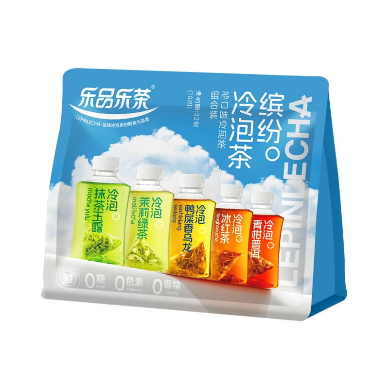 乐品乐茶牌缤纷冷泡茶32g