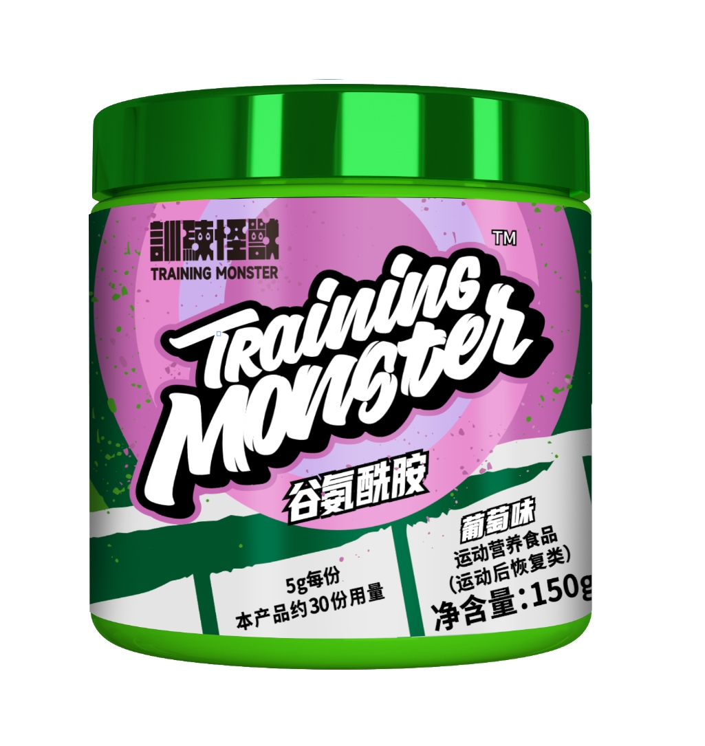 训练怪兽谷氨酰胺150g葡萄味