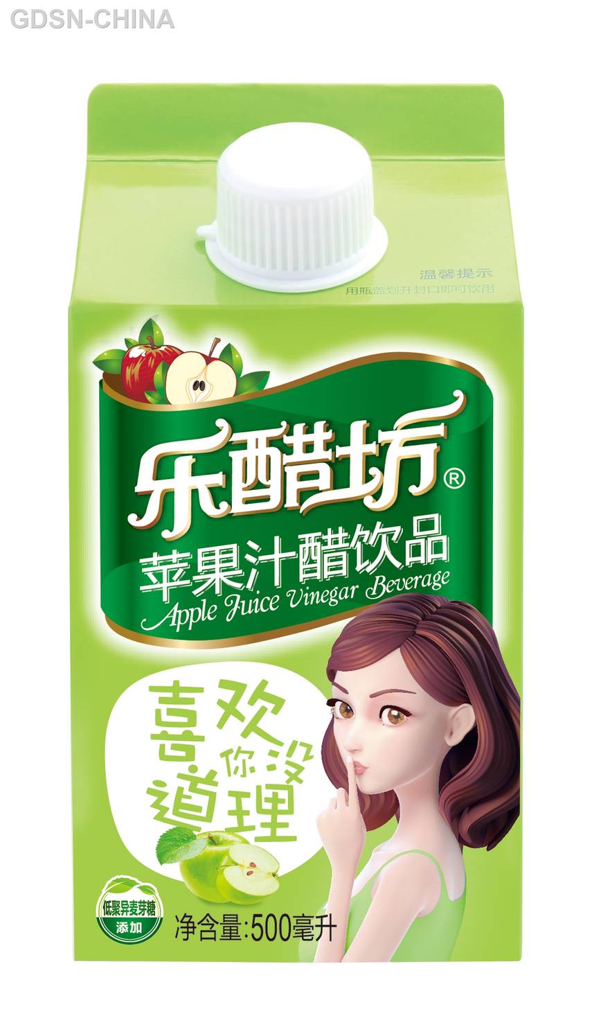 苹果汁醋饮品