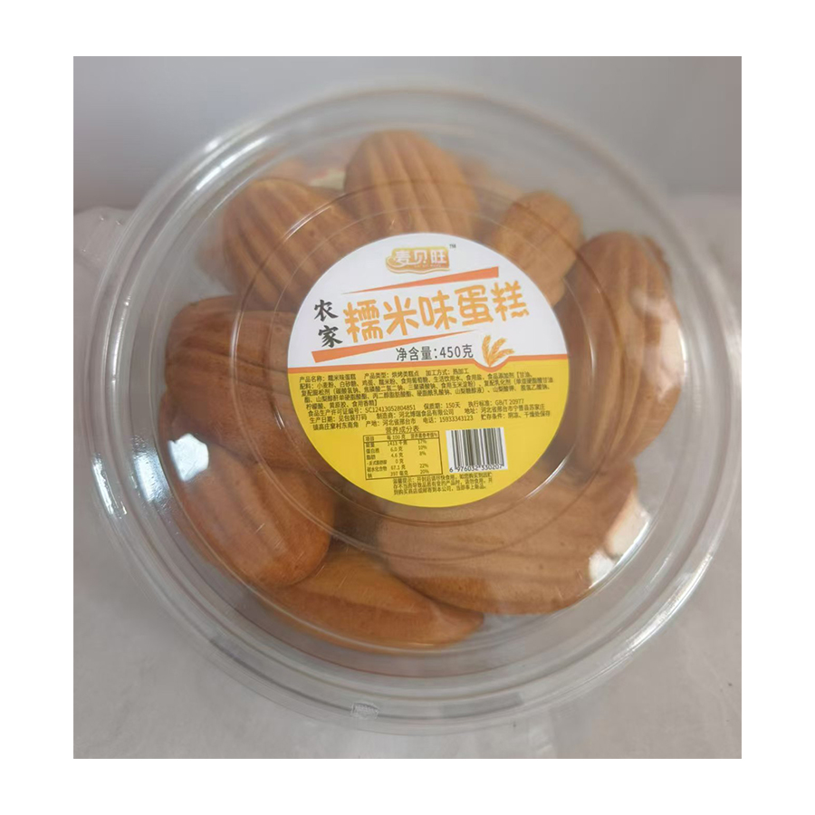 麦贝旺农家糯米味蛋糕450克