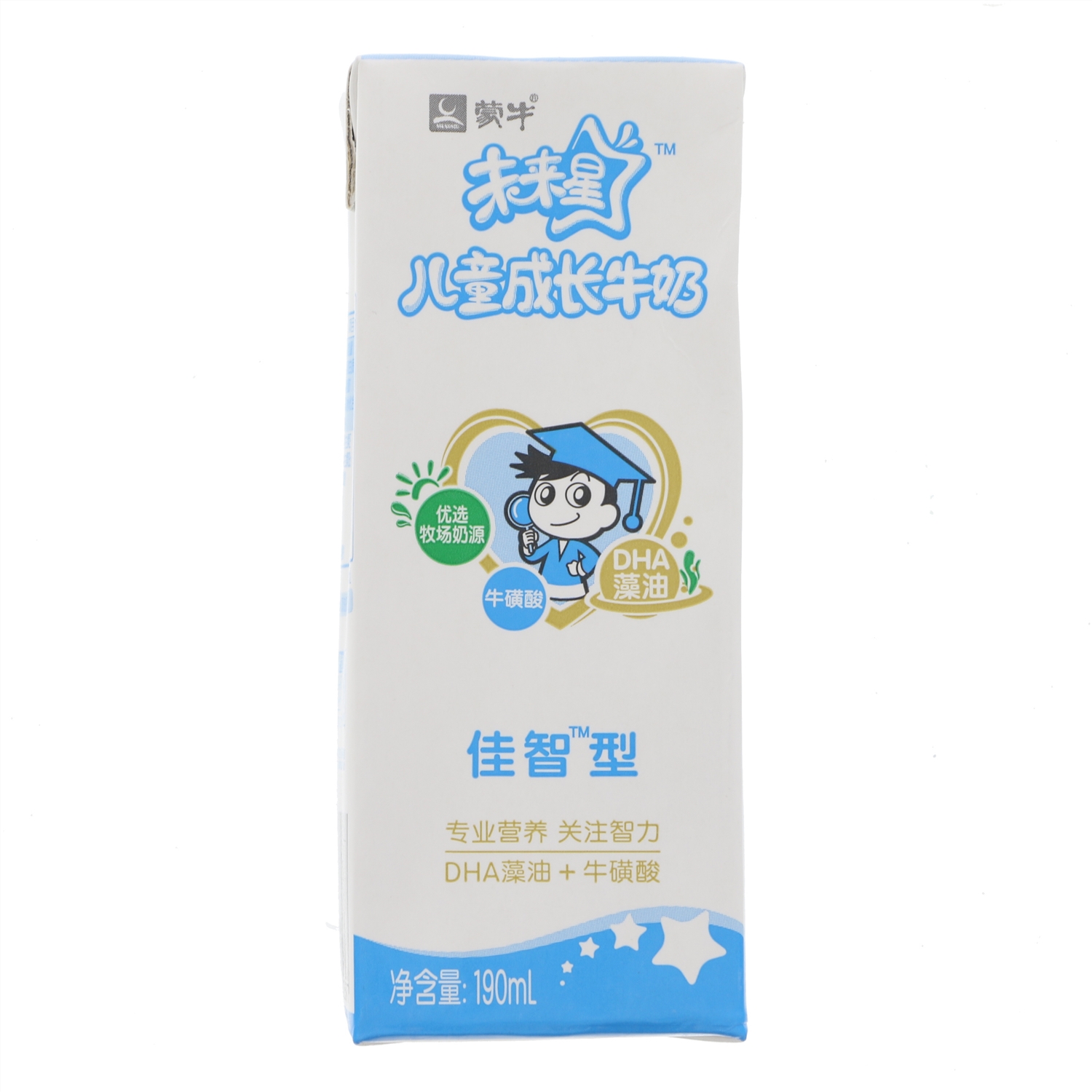 蒙牛未来星佳智型儿童成长牛奶
