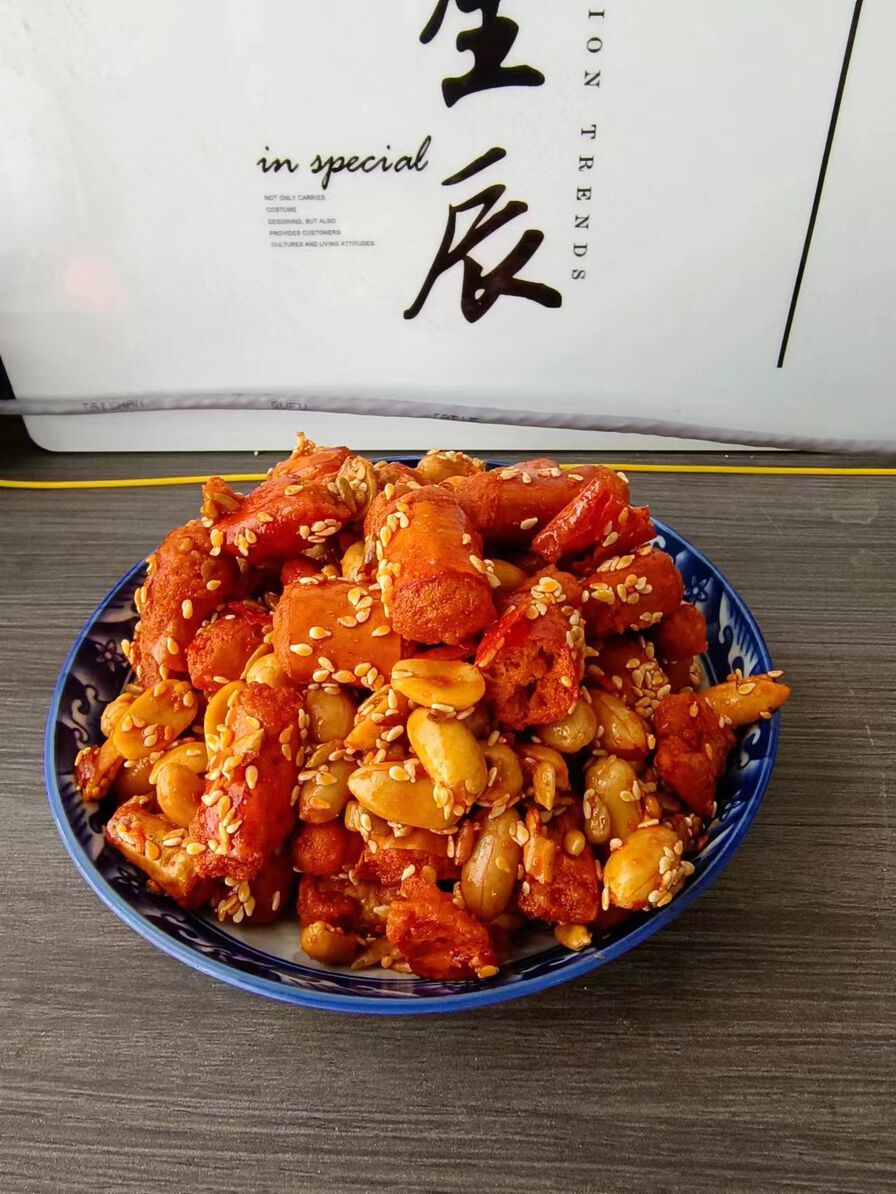 柴老大香辣酥