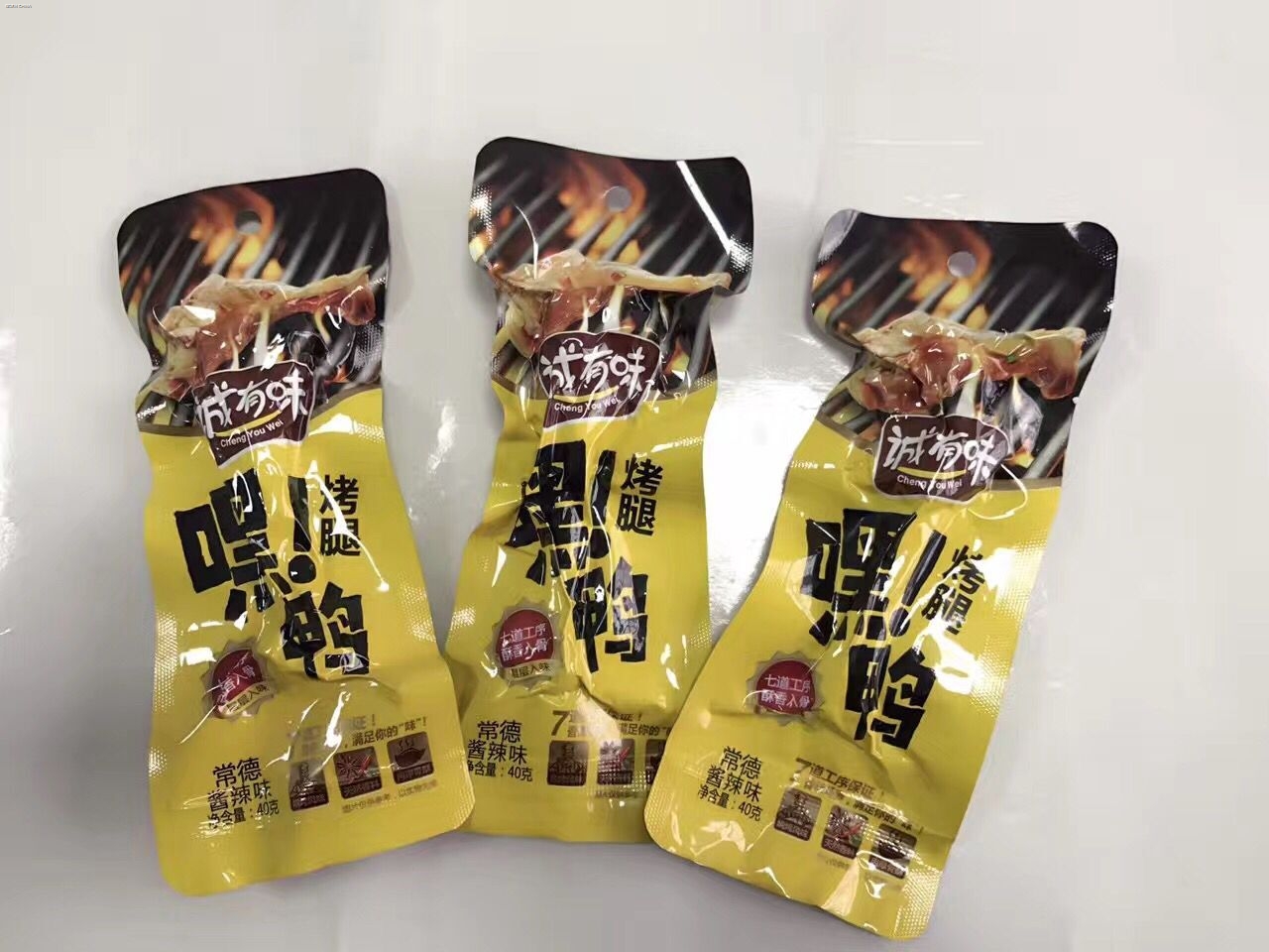 常德酱辣味烤腿
