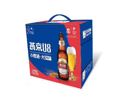 燕京8°P U8啤酒