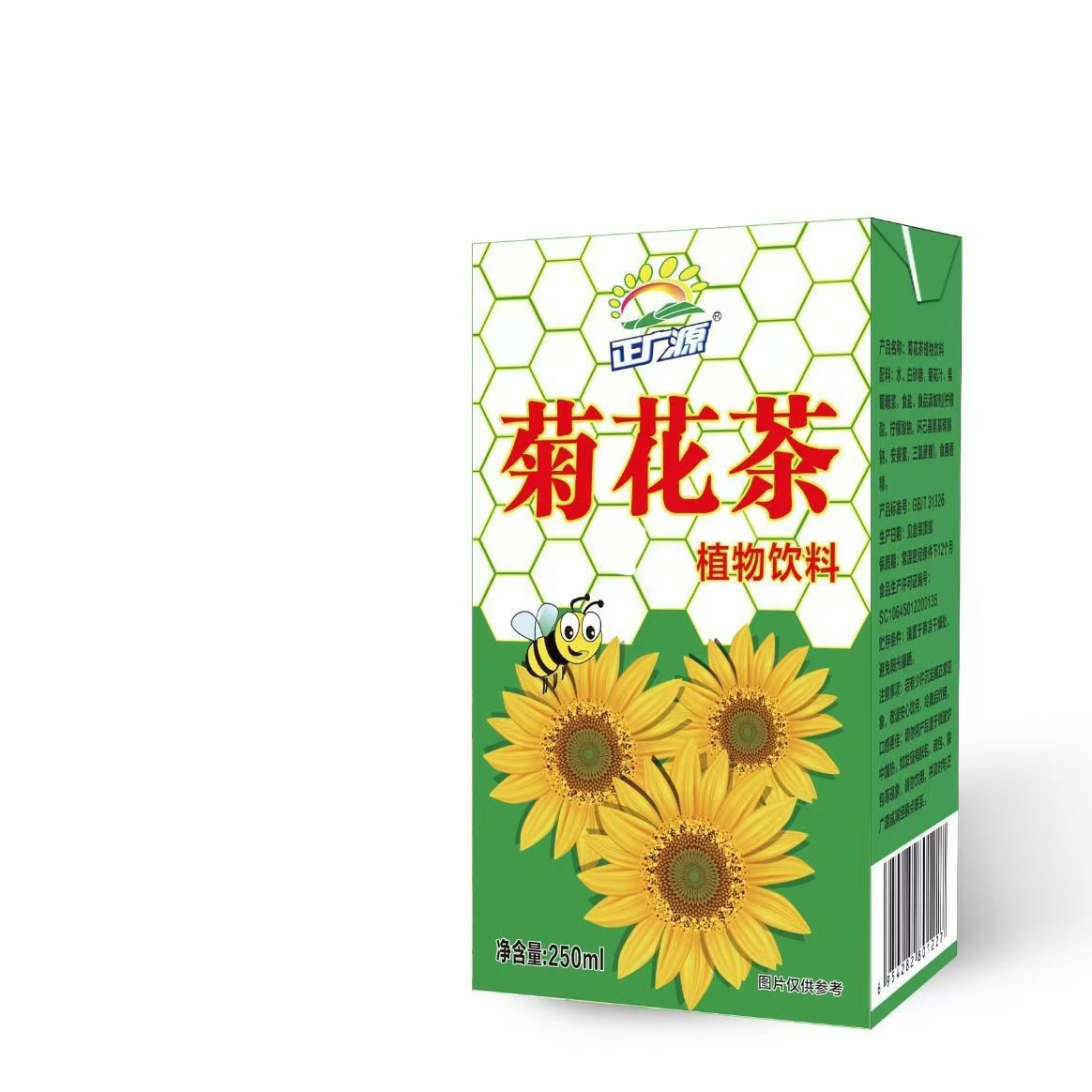 正广源正广源菊花茶250毫升