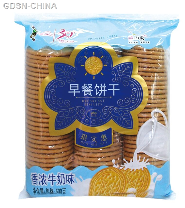 青援早餐饼干香浓牛奶味