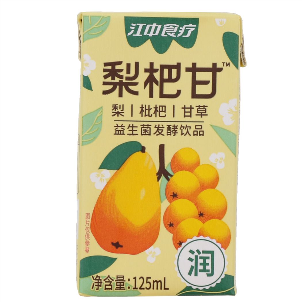 梨杷甘益生菌发酵饮品