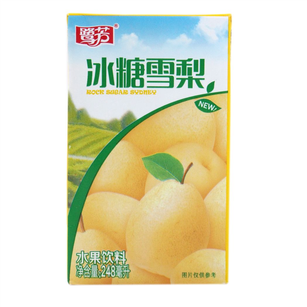 鹭芳冰糖雪梨水果饮料248ml