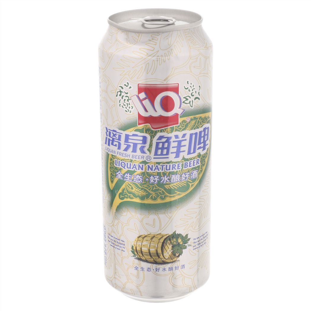 漓泉鲜啤酒9度听装