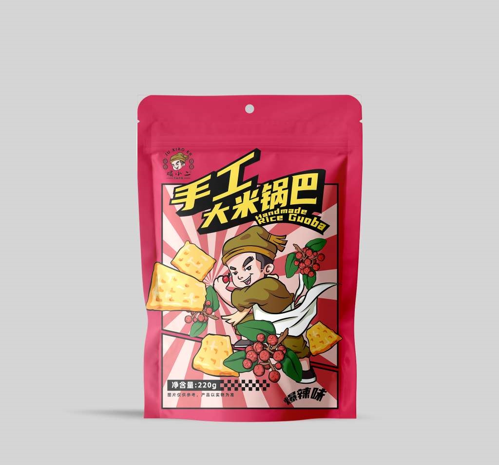 爆辣味手工大米锅巴