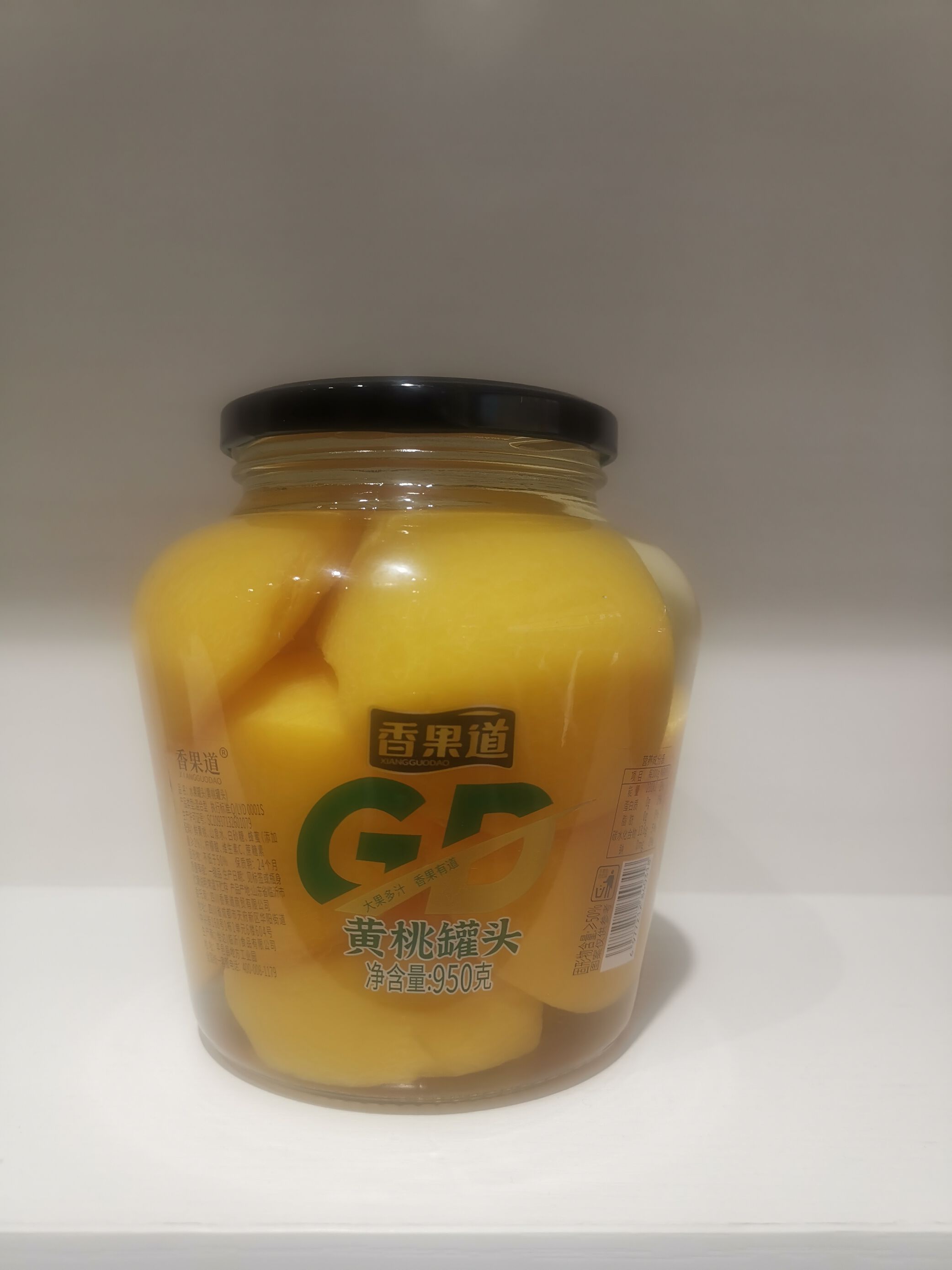 香果道950克黄桃罐头950克