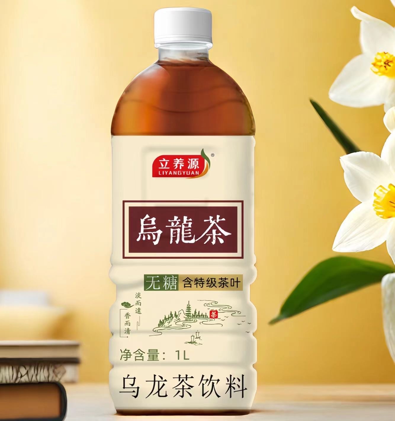 立养源乌龙茶1L