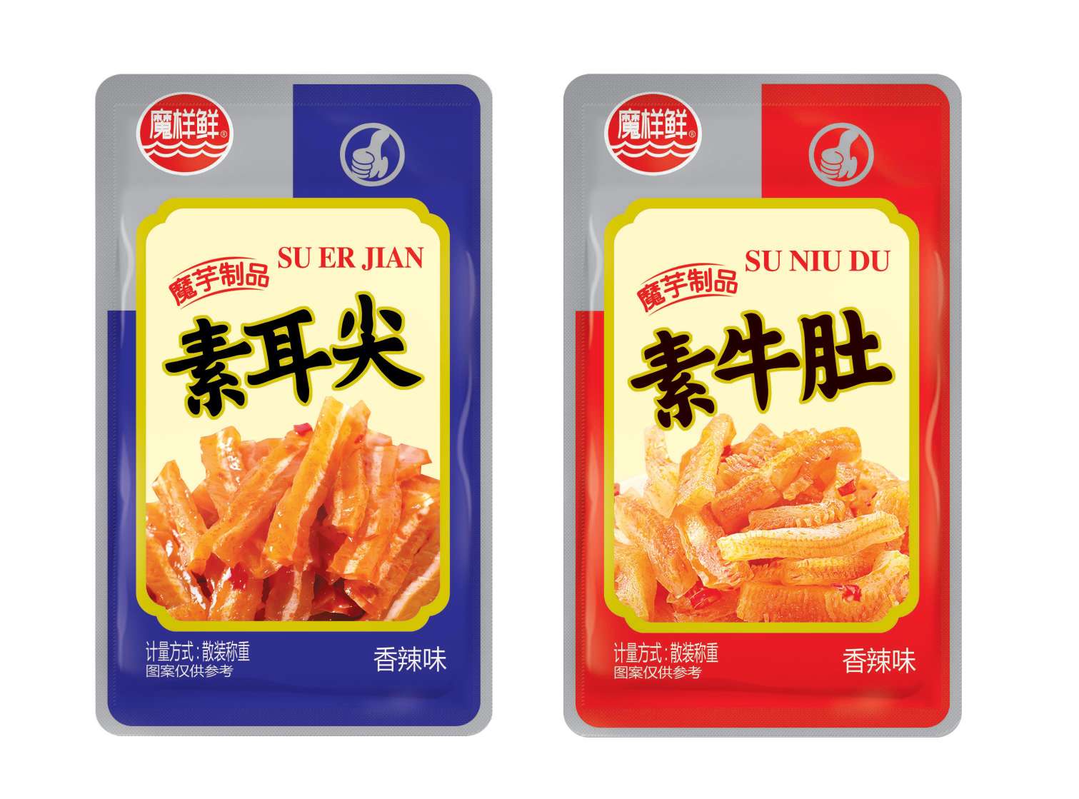 魔样鲜魔样鲜素牛肚香辣味1包