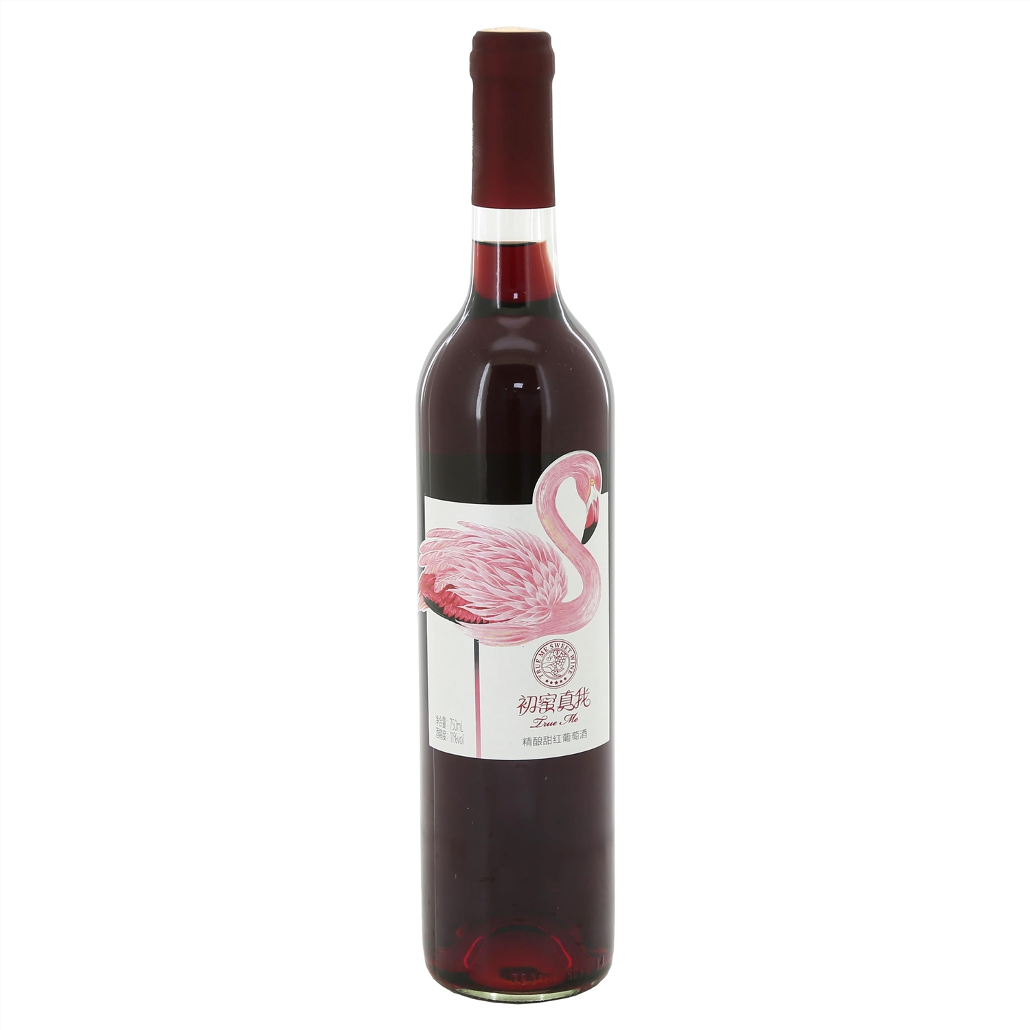 精酿甜红葡萄酒