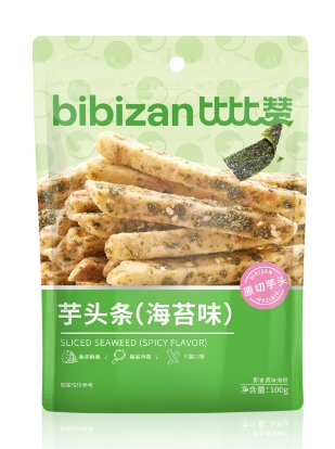芋头条（海苔味）100克