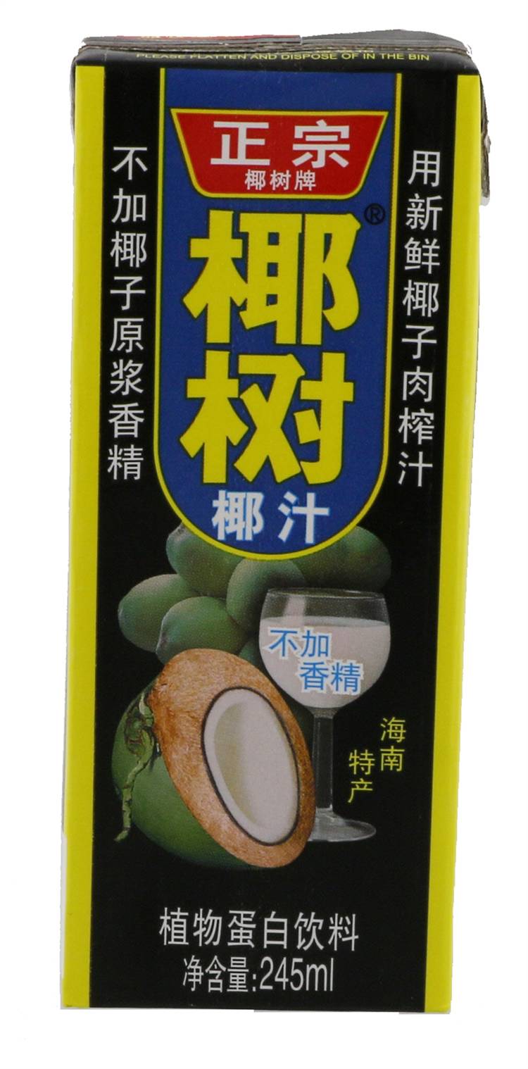 正宗椰树牌椰汁植物蛋白饮料