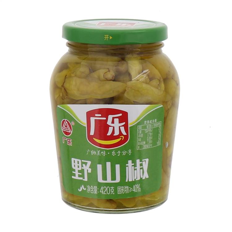 广乐野山椒