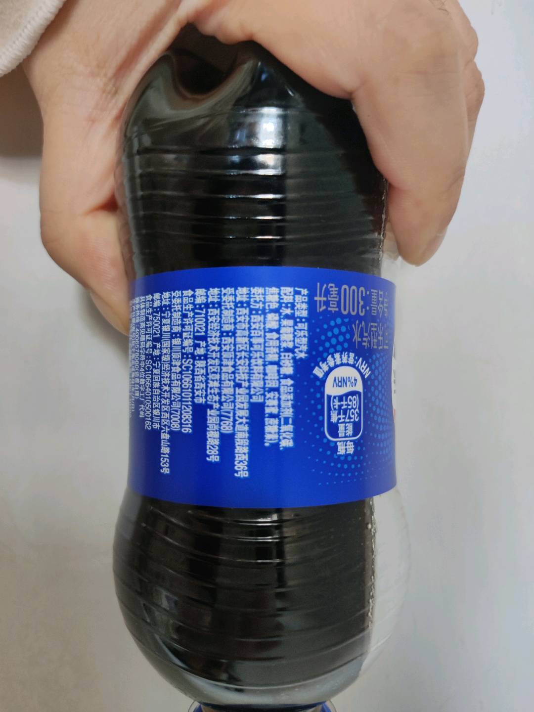 百事可乐汽水