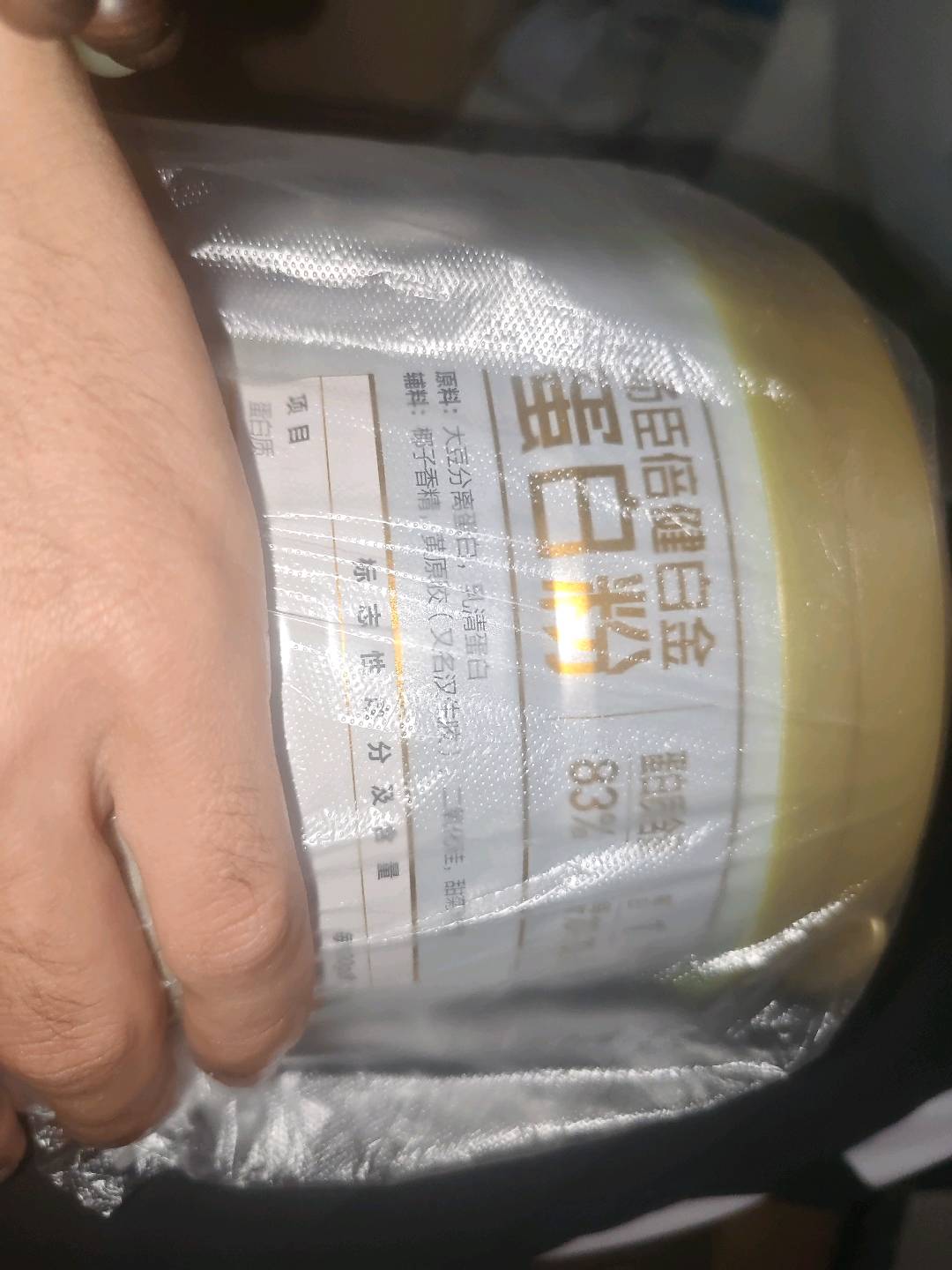 汤臣倍健白金蛋白粉