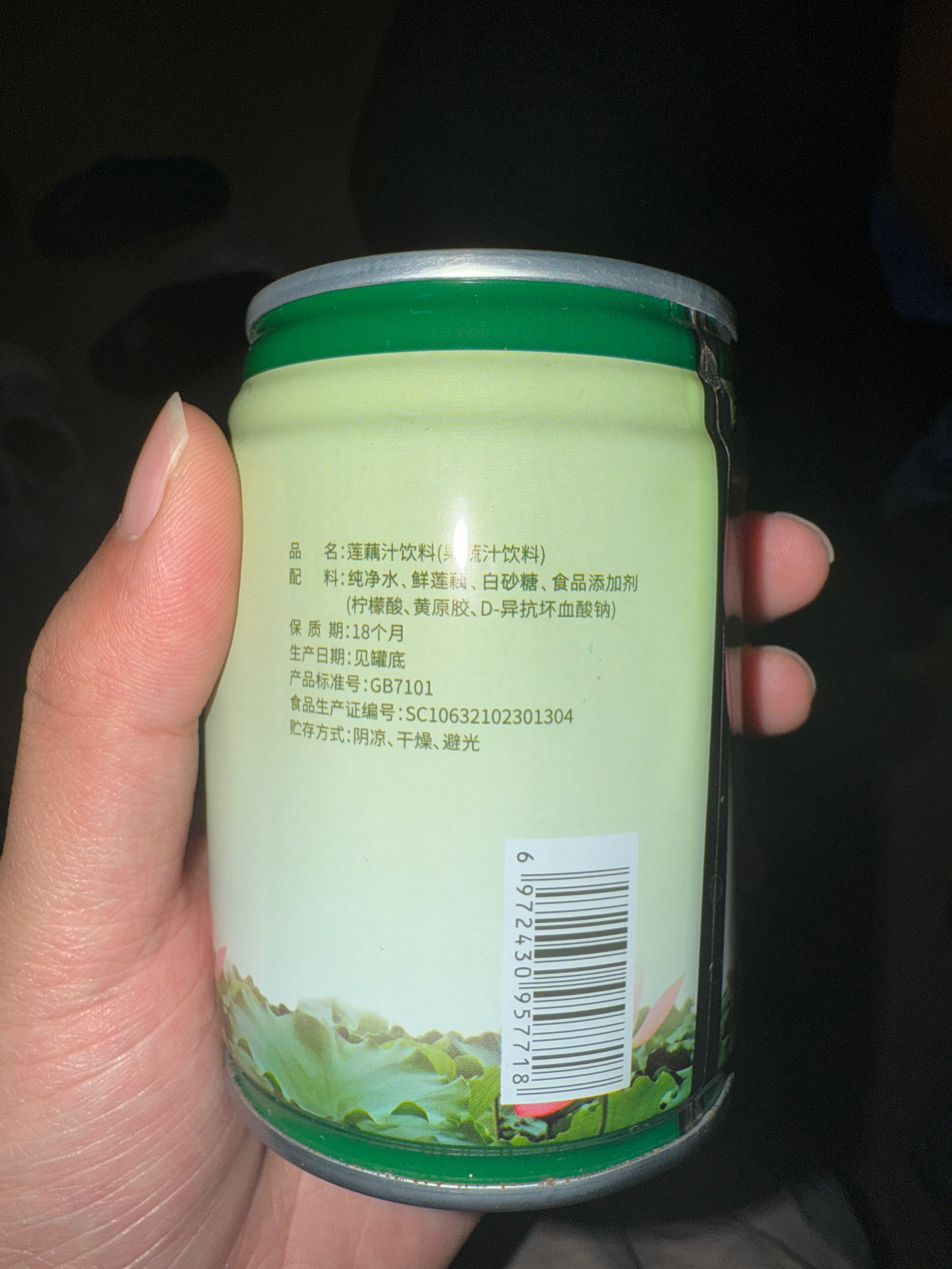 绿世界莲藕汁饮料