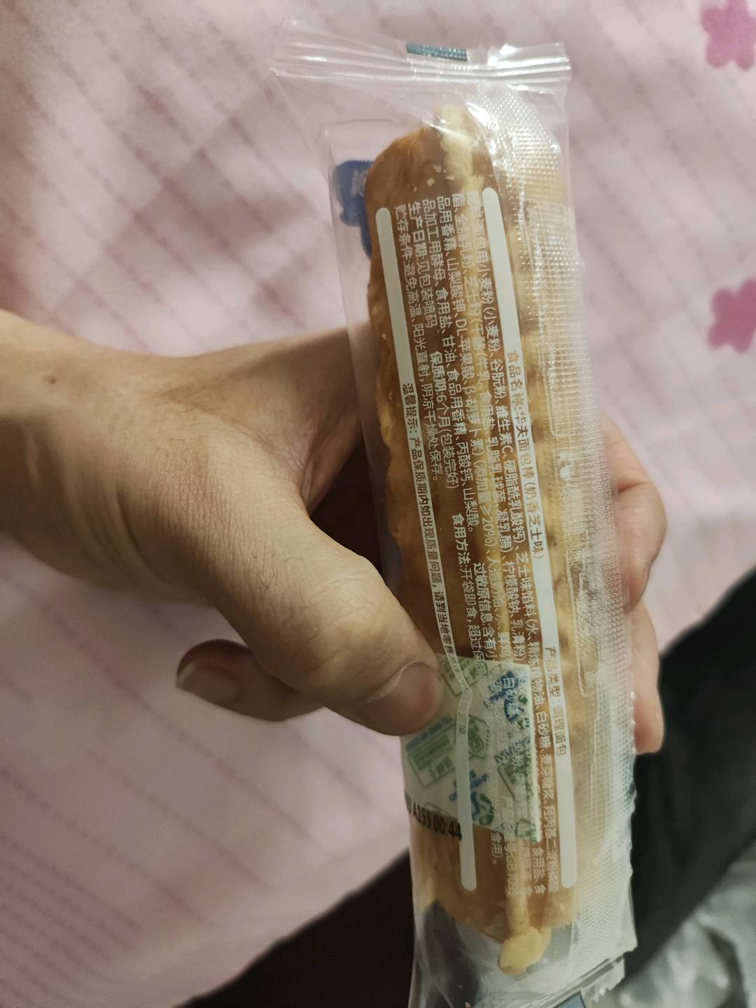 华夫面包棒（奶香芝士味）