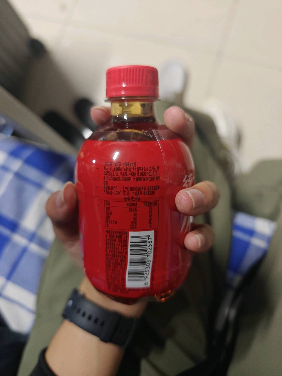 统一冰红茶350ml