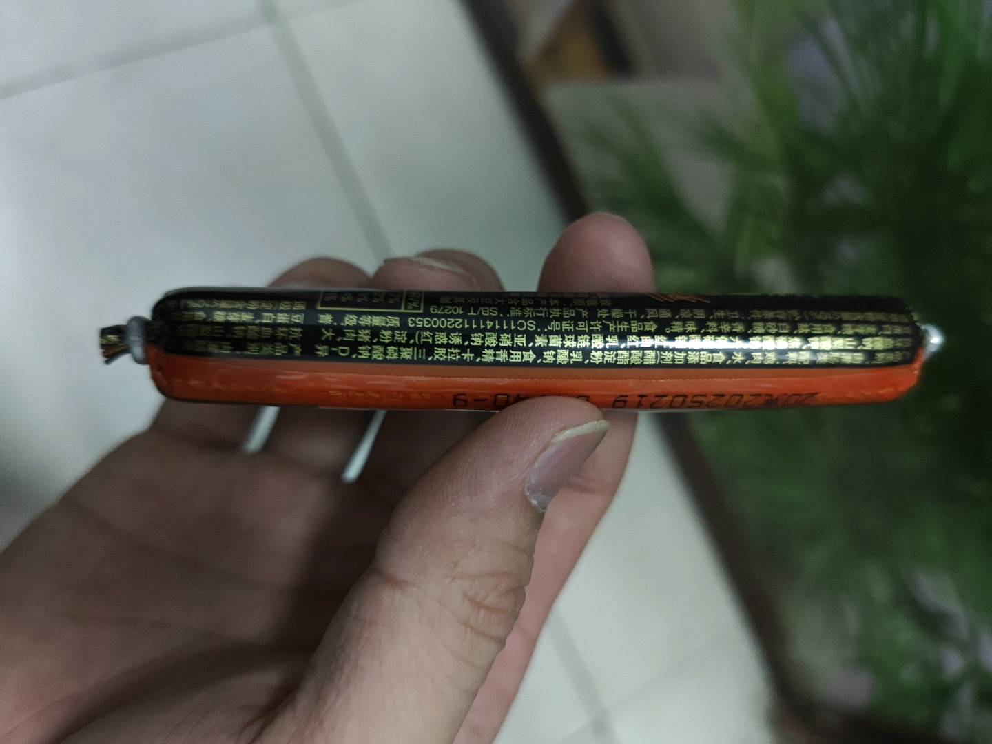鲜在泡面搭档香肠
