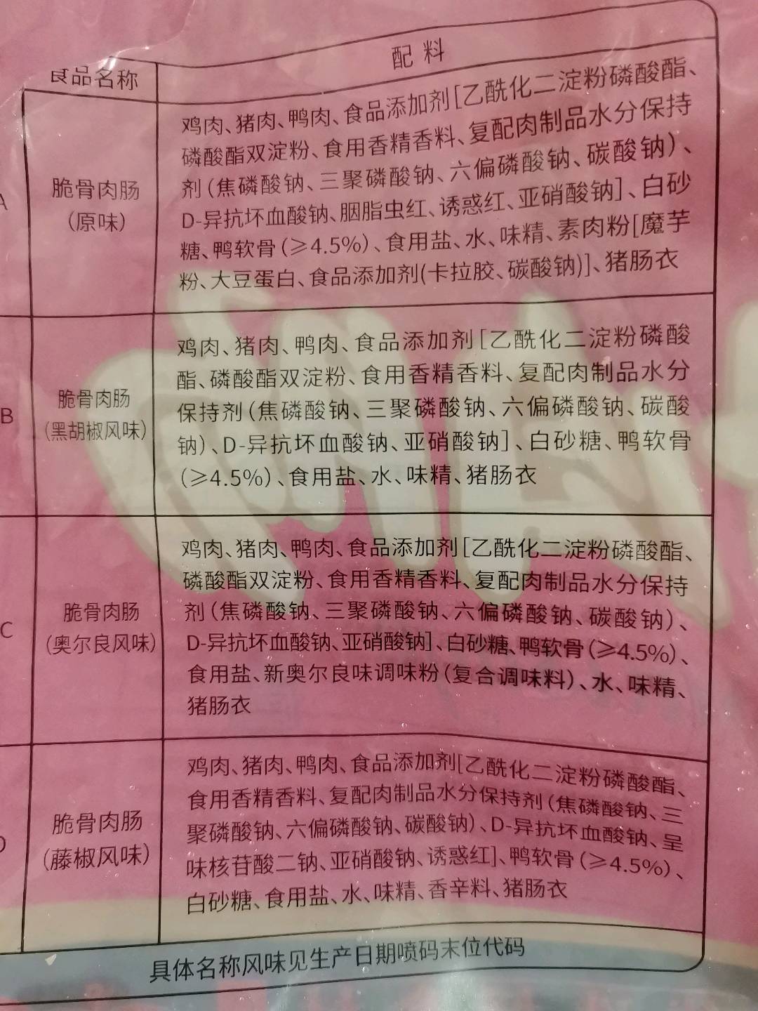 汇弘翔烤肠