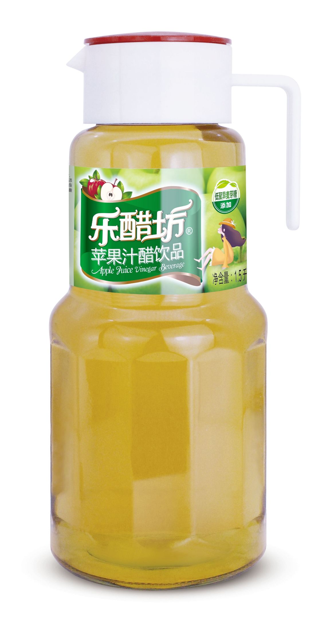 苹果汁醋饮品