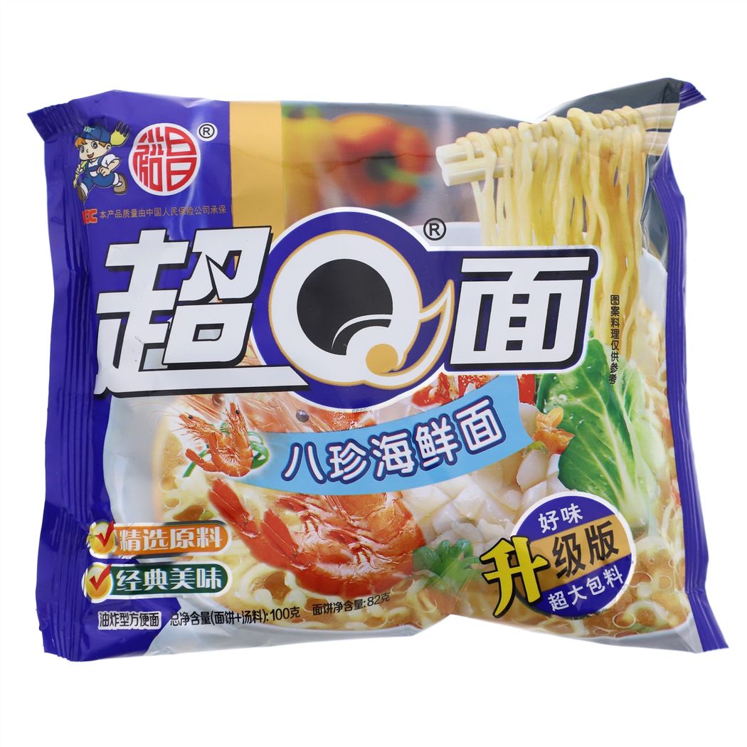 超Q八珍海鲜面